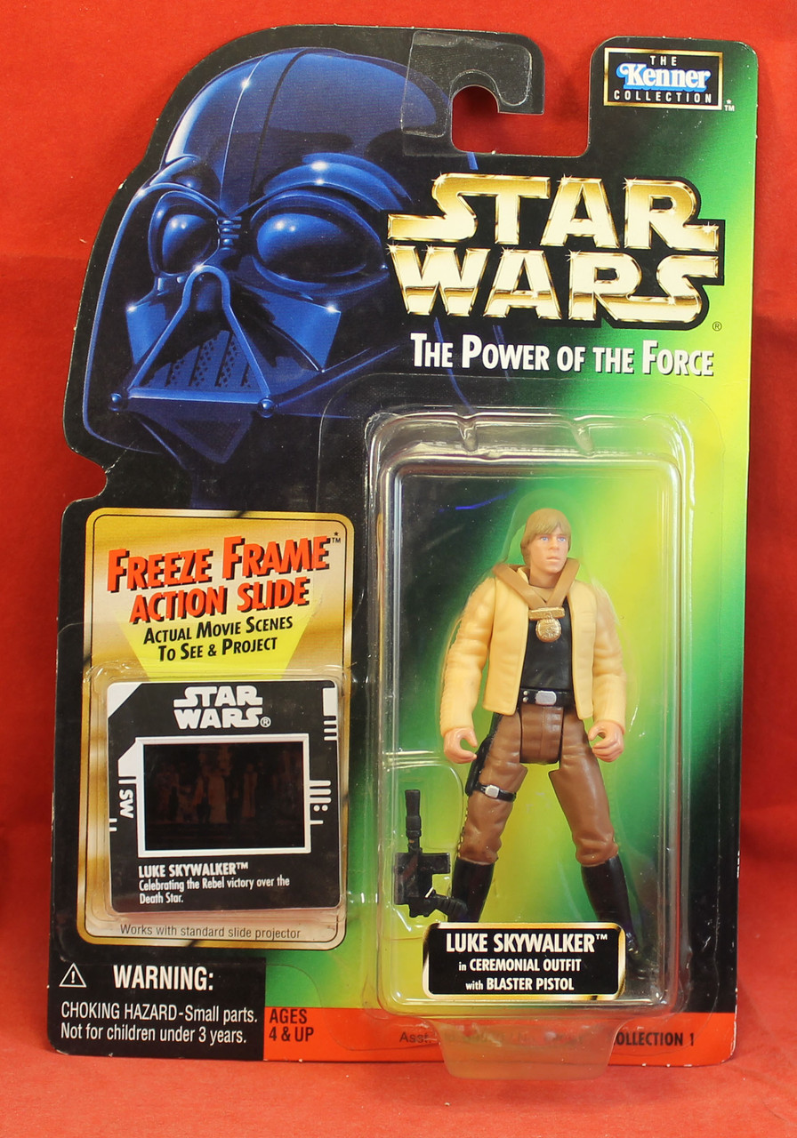 Star Wars 3.75" POTF Freeze Frame Luke Ceremonial