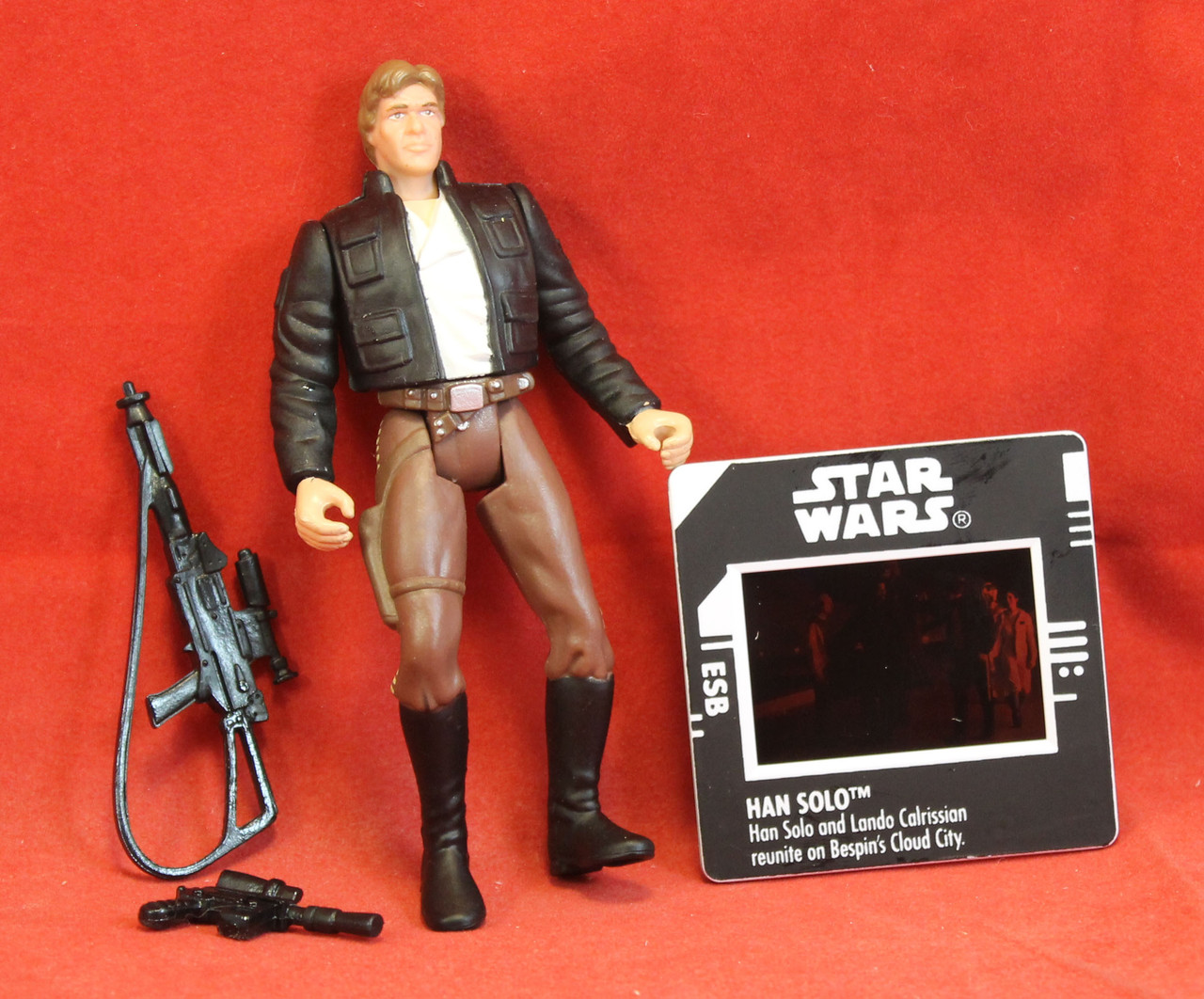 Star Wars 3.75" POTF Freeze Frame Loose Han Solo Bespin