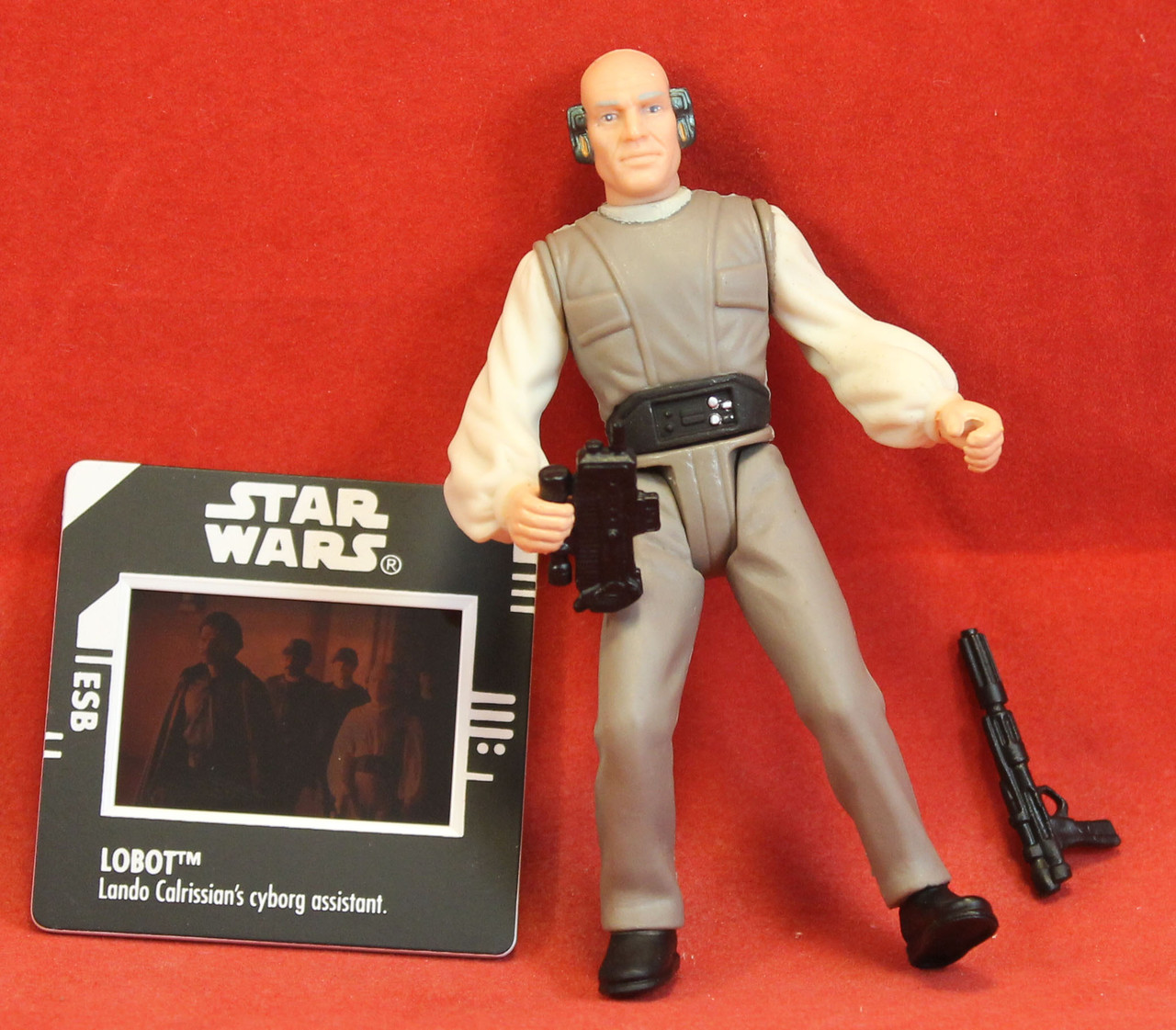 Star Wars 3.75" POTF Freeze Frame Loose Lobot