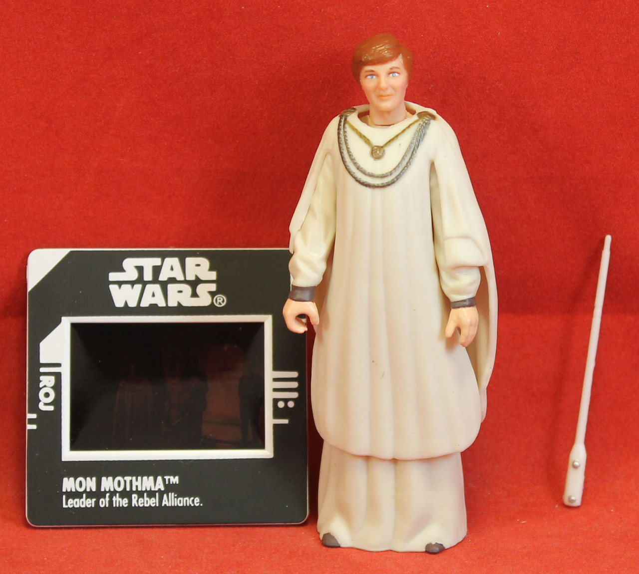 Star Wars 3.75" POTF Freeze Frame Loose Mon Mothma