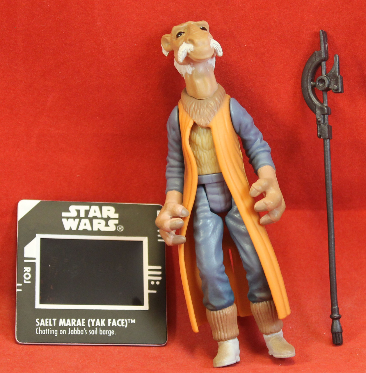 Star Wars 3.75" POTF Freeze Frame Loose Saelt-Marae