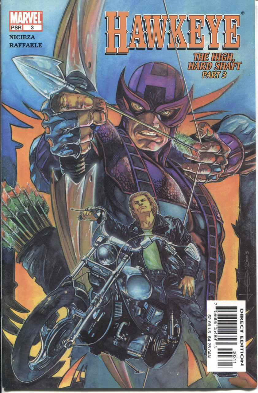 Hawkeye (2003 Series) #3 NM- 9.2