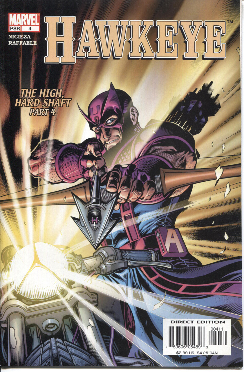 Hawkeye (2003 Series) #4 NM- 9.2