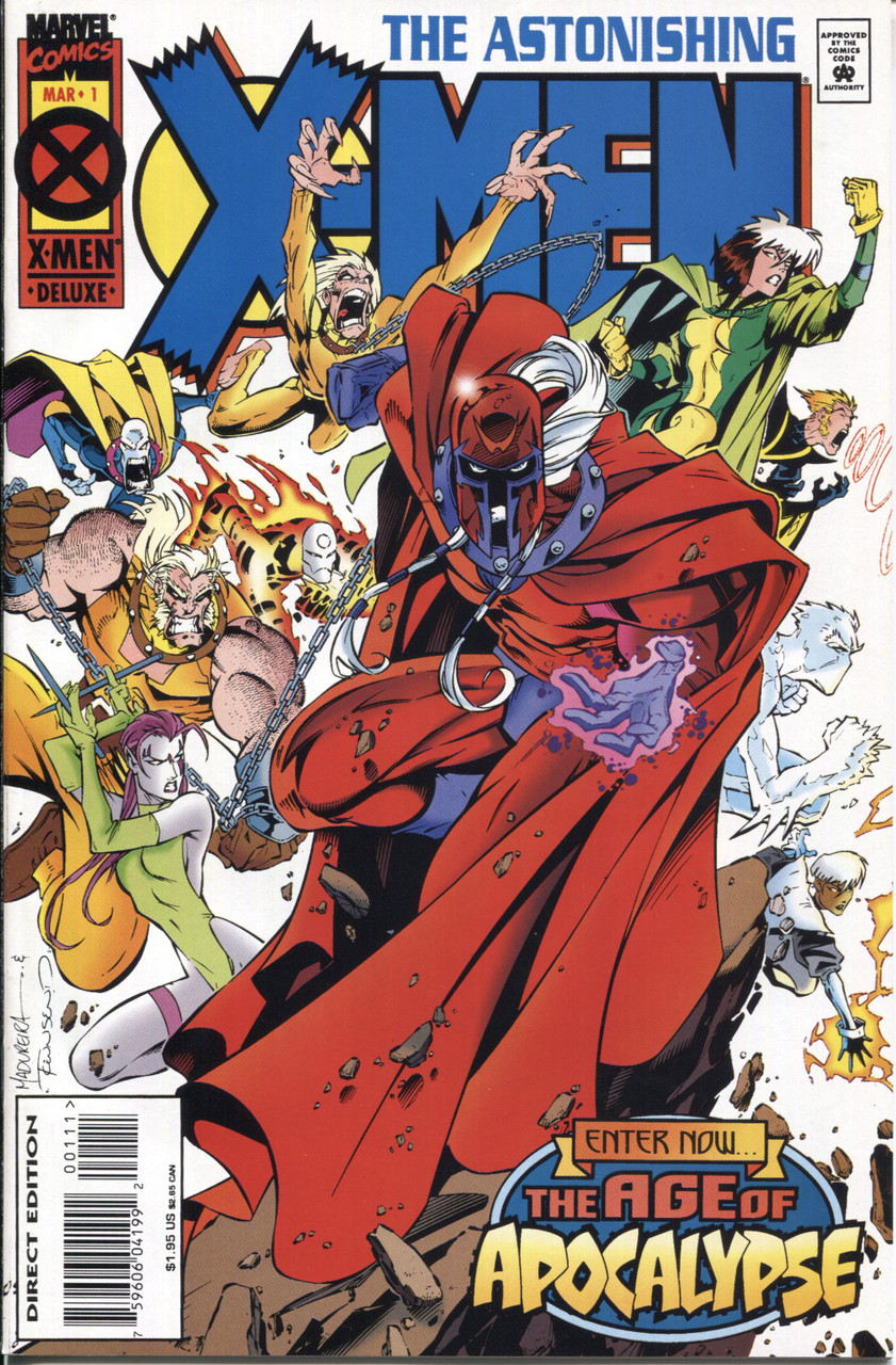 Astonishing X-Men (1995 Series) #1 NM- 9.2