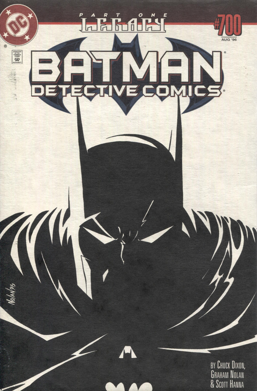 Detective Comics (1937 Series) #700 A VF 8.0