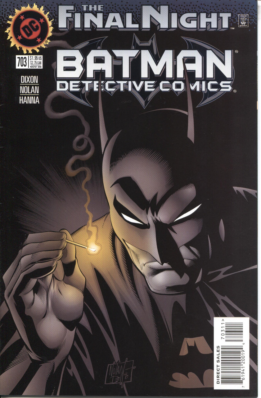 Detective Comics (1937 Series) #703 NM- 9.2