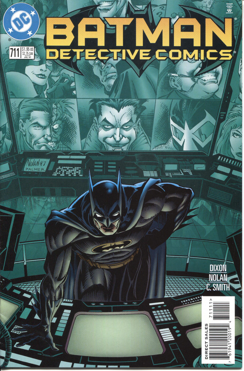 Detective Comics (1937 Series) #711 NM- 9.2