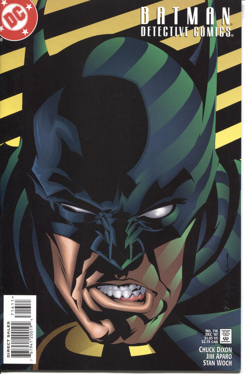 Detective Comics (1937 Series) #716 NM- 9.2