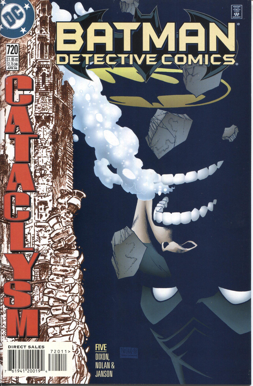 Detective Comics (1937 Series) #720 NM- 9.2