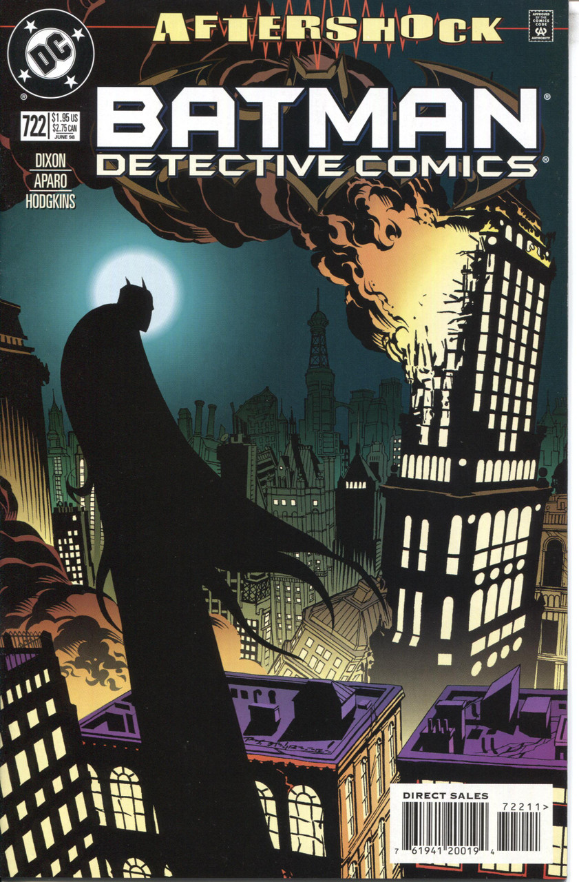 Detective Comics (1937 Series) #722 NM- 9.2
