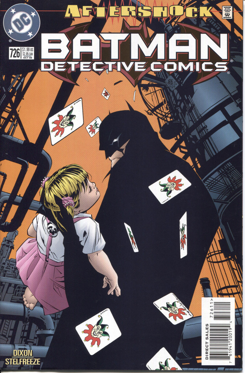 Detective Comics (1937 Series) #726 NM- 9.2
