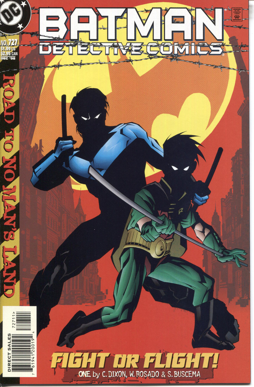 Detective Comics (1937 Series) #727 NM- 9.2