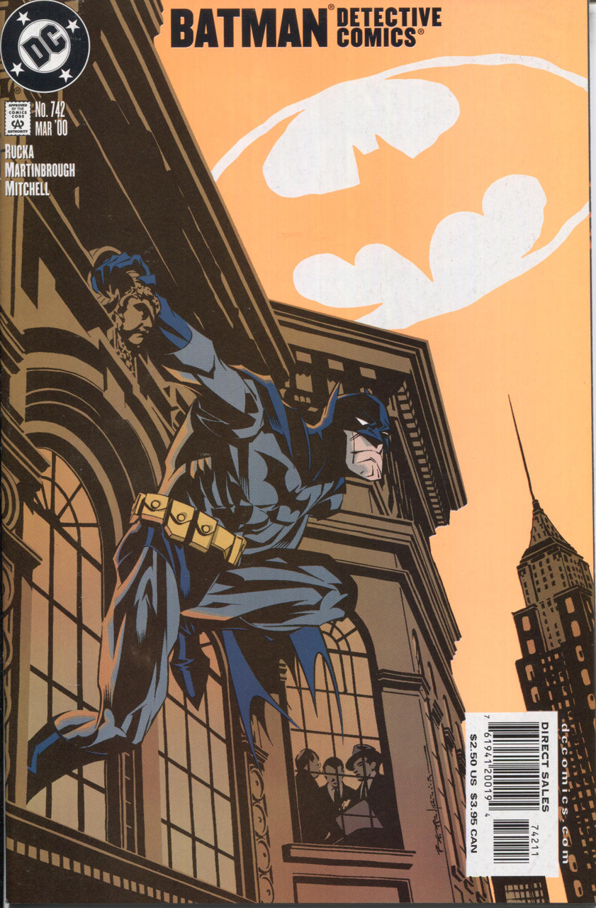 Detective Comics (1937 Series) #742 NM- 9.2