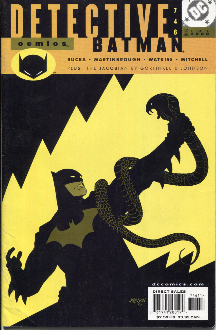 Detective Comics (1937 Series) #746 VG 3.0