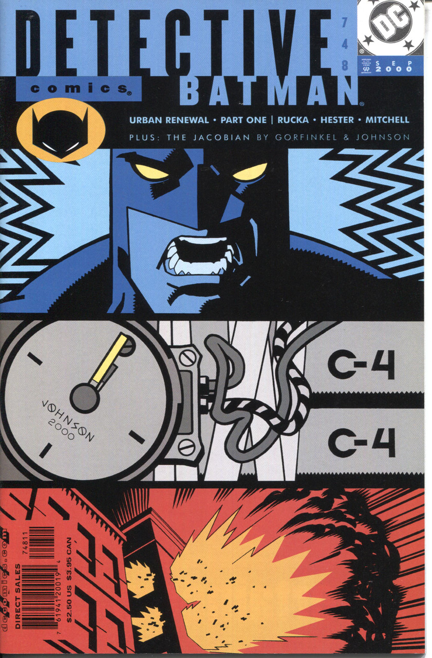 Detective Comics (1937 Series) #748 NM- 9.2