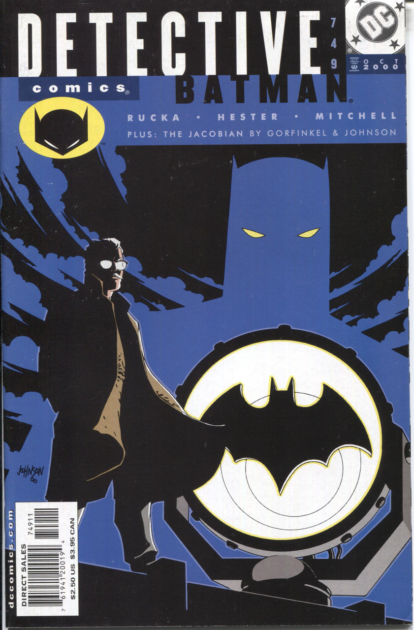 Detective Comics (1937 Series) #749 NM- 9.2