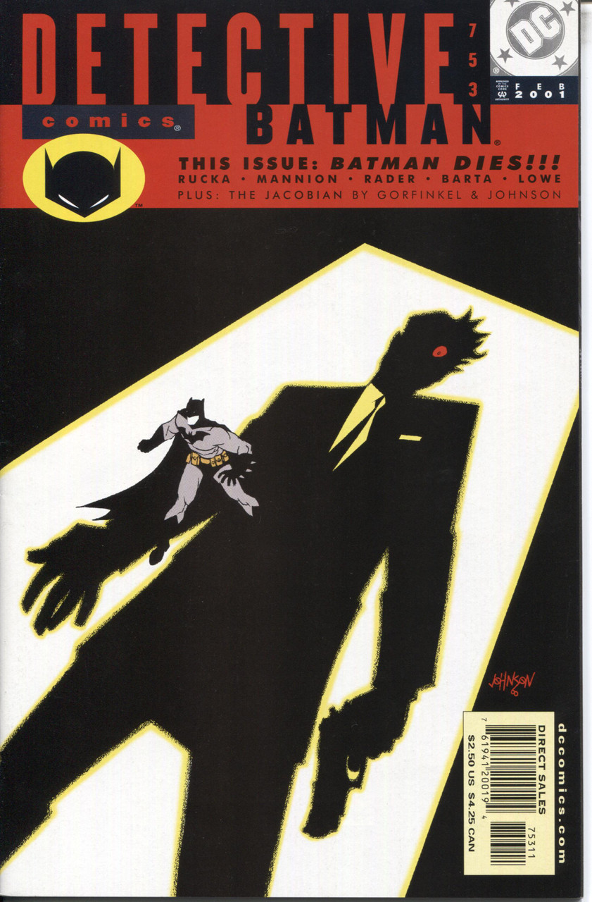 Detective Comics (1937 Series) #753 NM- 9.2