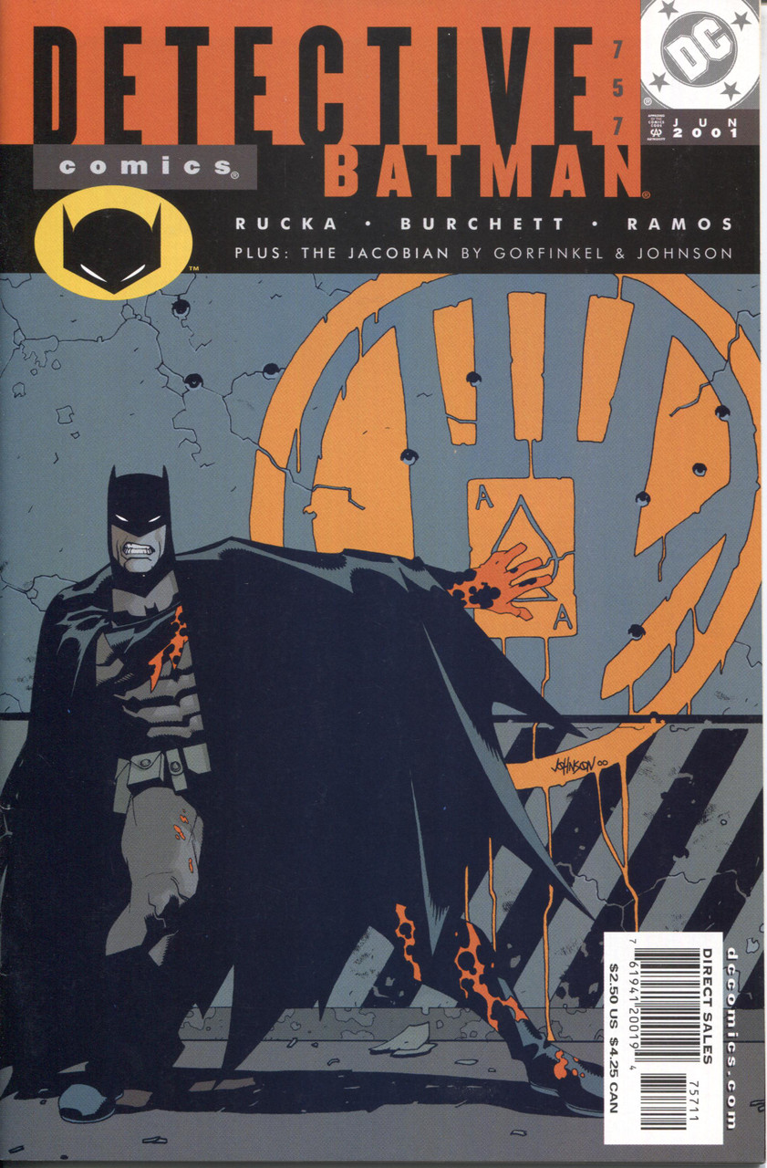 Detective Comics (1937 Series) #757 NM- 9.2