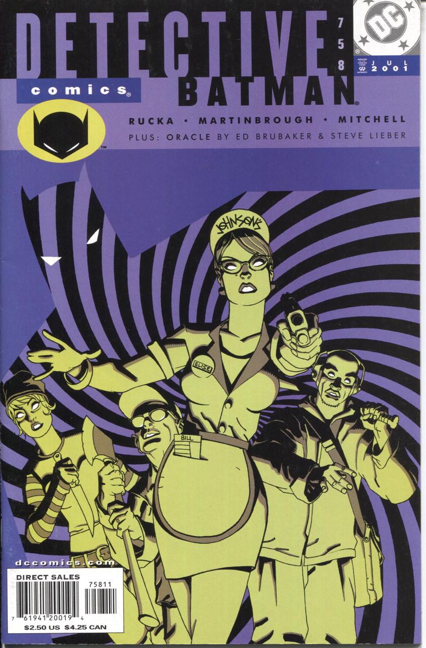 Detective Comics (1937 Series) #758 FN 6.0