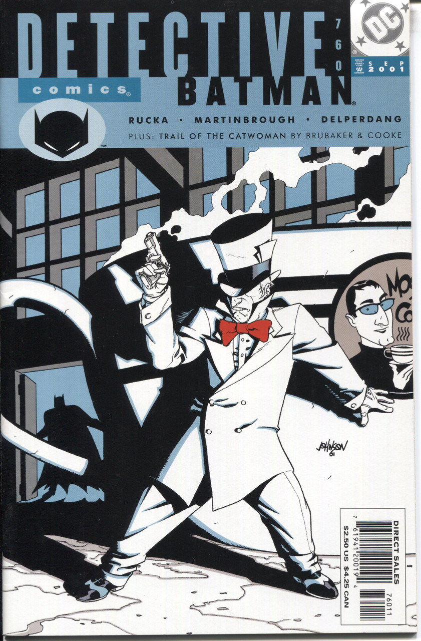 Detective Comics (1937 Series) #760 VF 8.0