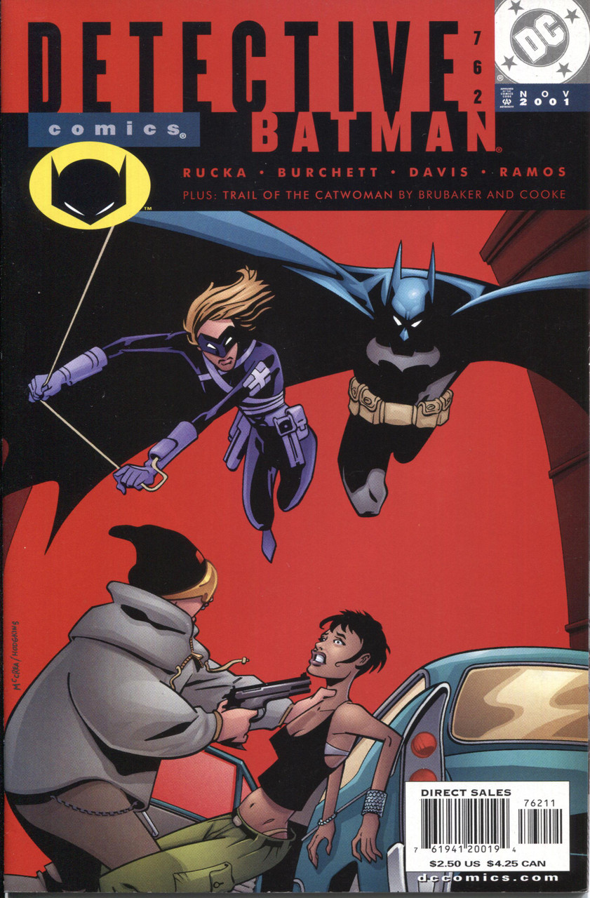Detective Comics (1937 Series) #762 VF 8.0