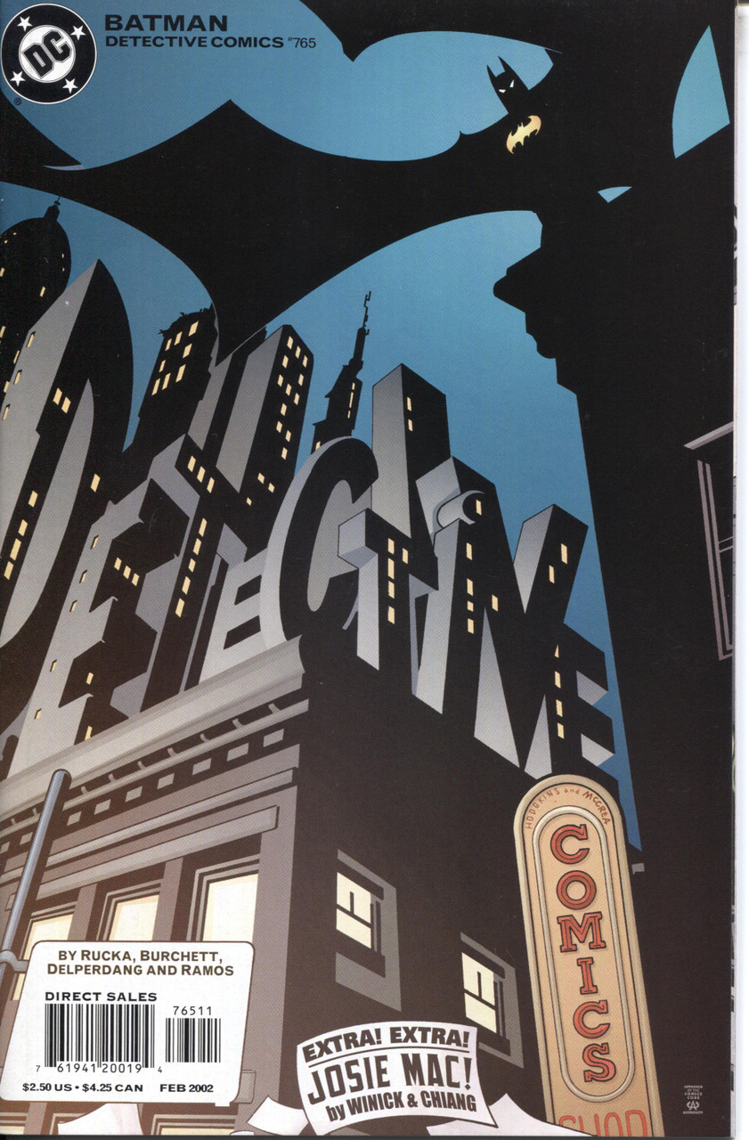 Detective Comics (1937 Series) #765 NM- 9.2