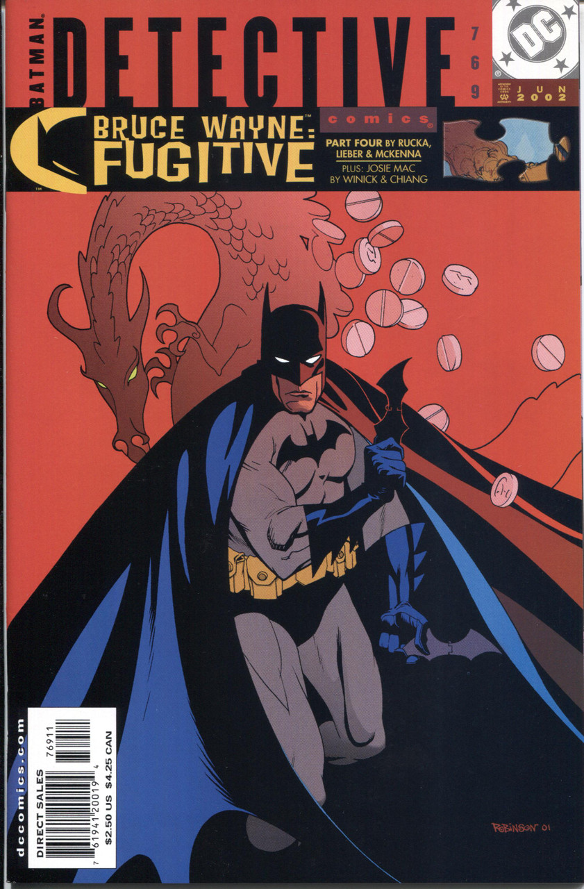 Detective Comics (1937 Series) #769 NM- 9.2