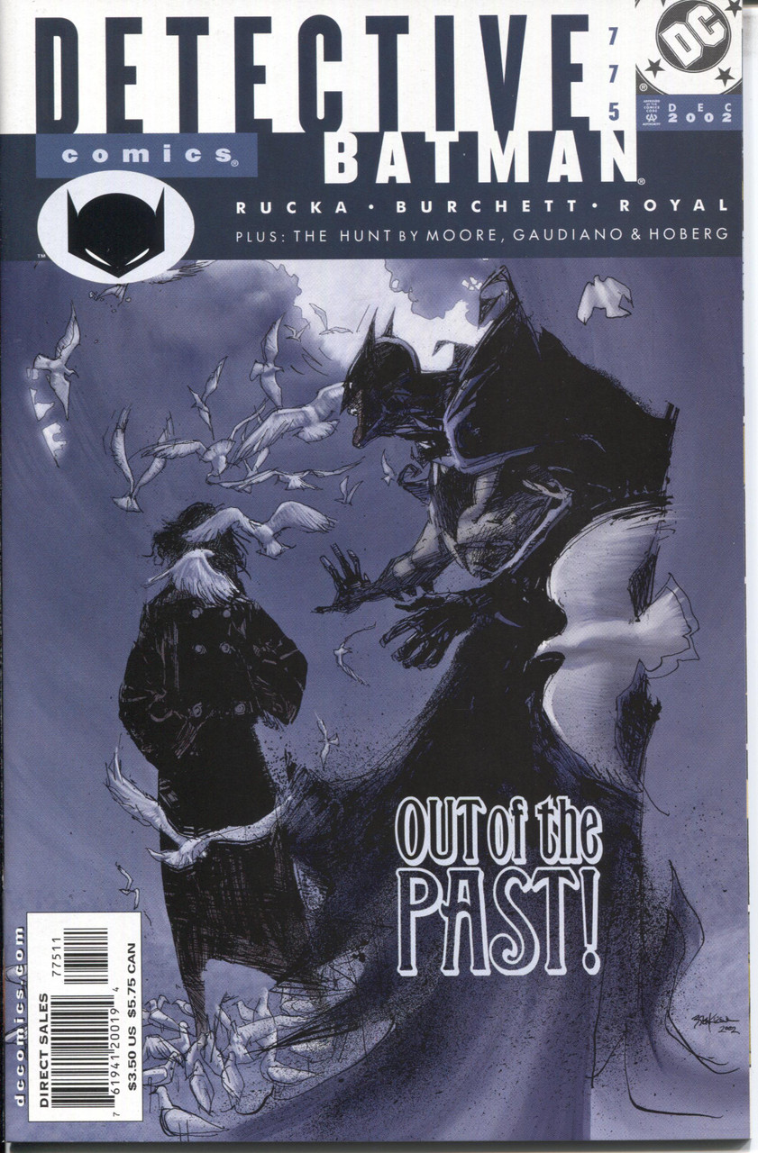 Detective Comics (1937 Series) #775 NM- 9.2