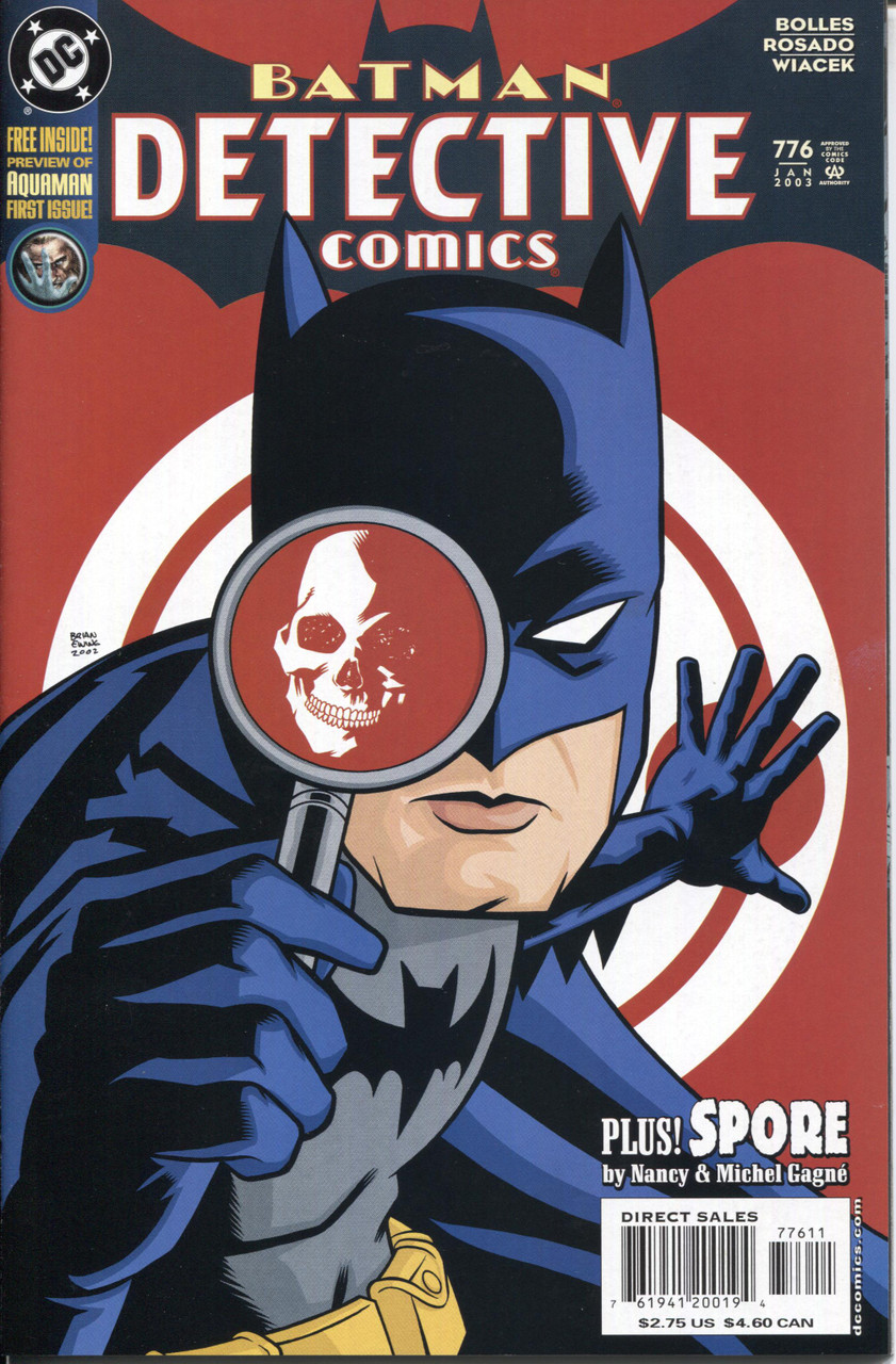 Detective Comics (1937 Series) #776 NM- 9.2