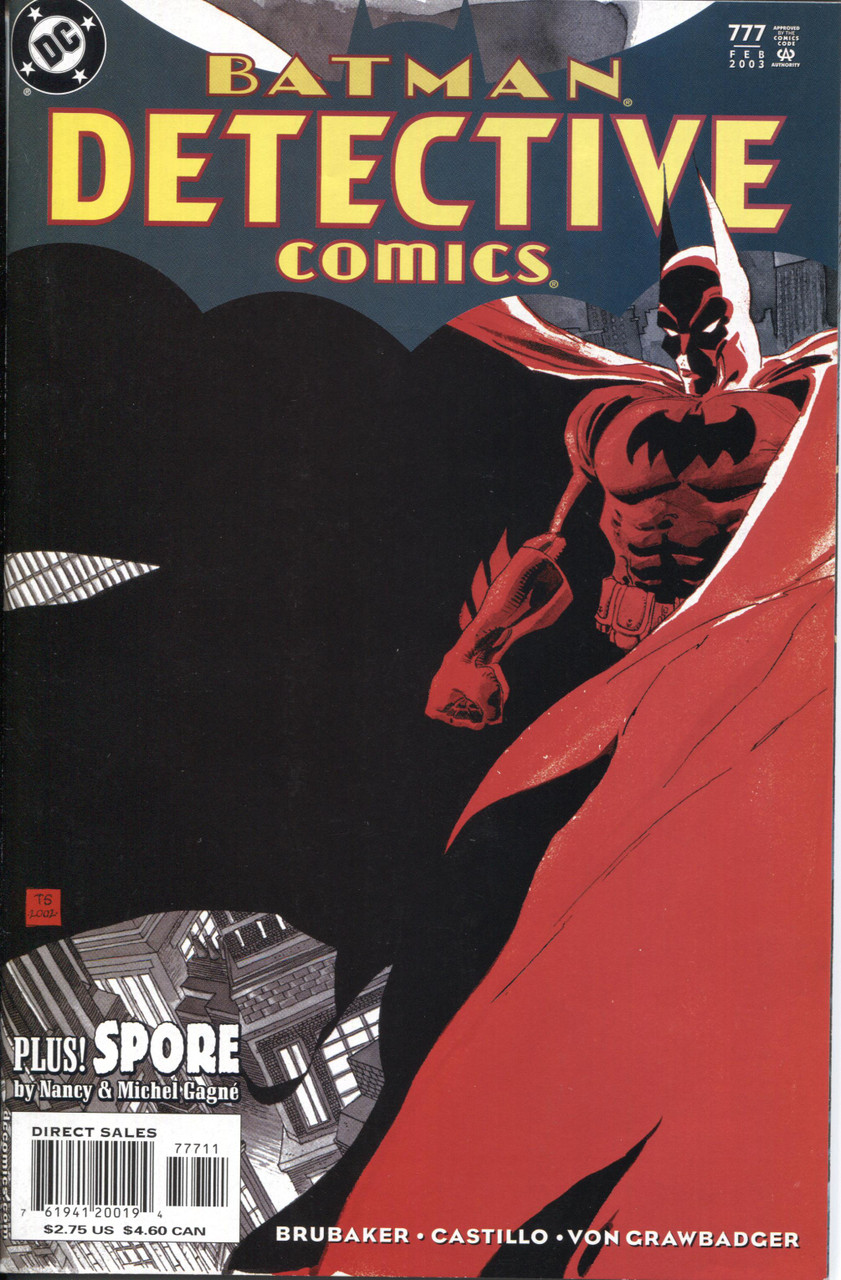 Detective Comics (1937 Series) #777 NM- 9.2