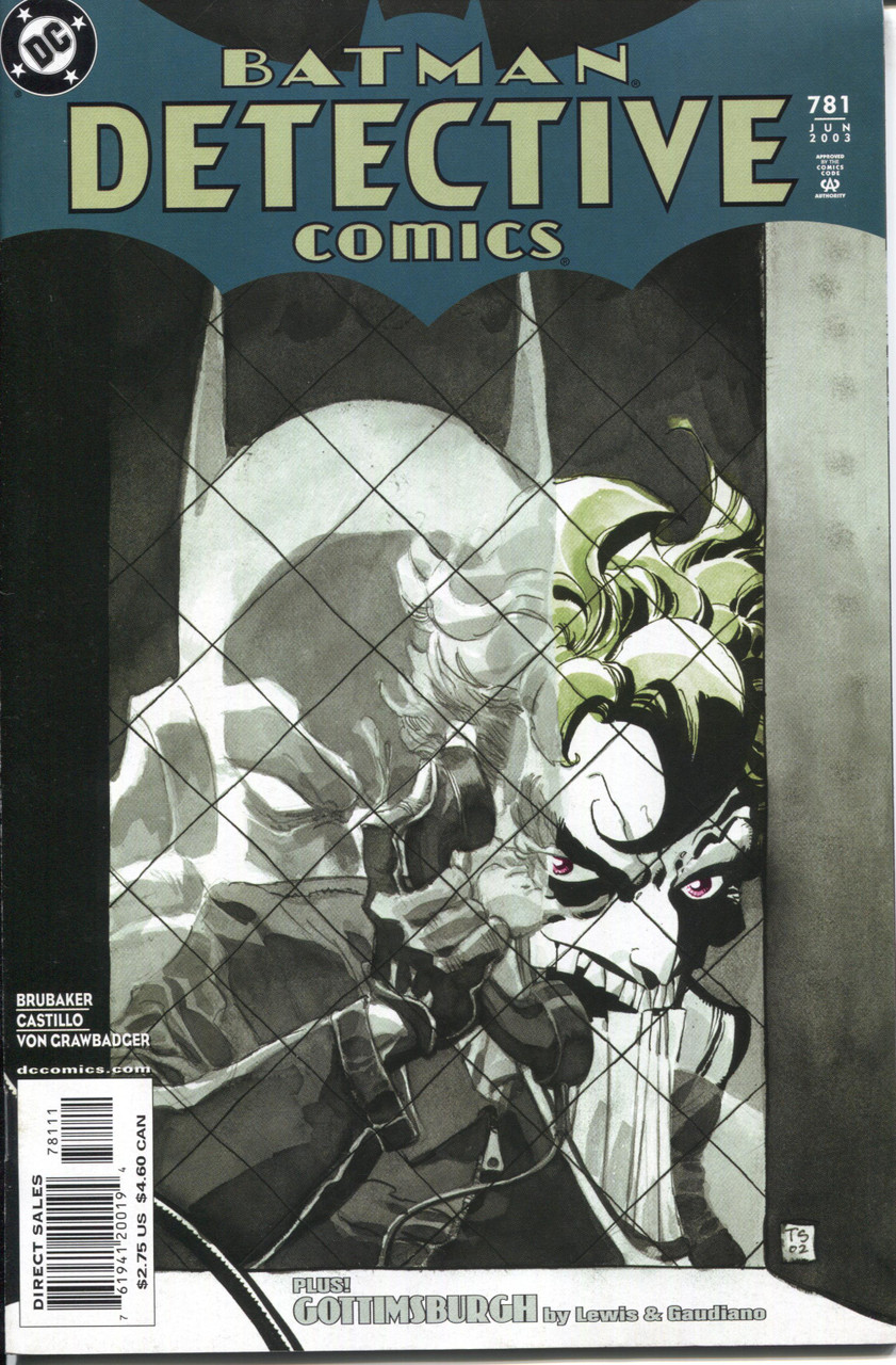 Detective Comics (1937 Series) #781 NM- 9.2