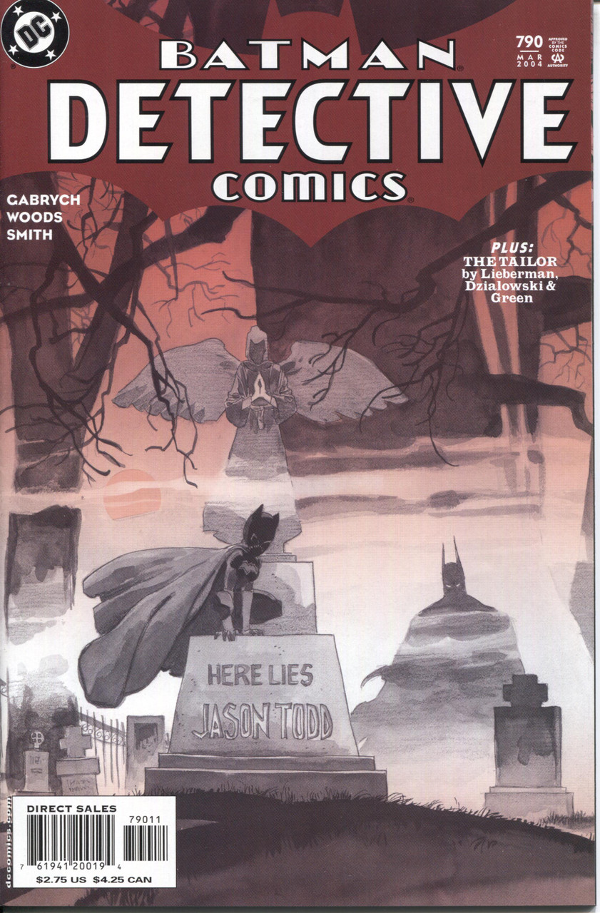 Detective Comics (1937 Series) #790 NM- 9.2