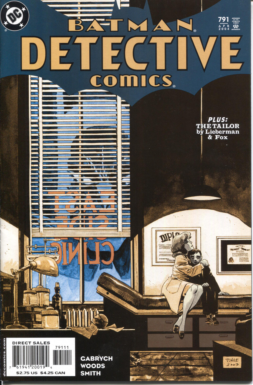 Detective Comics (1937 Series) #791 NM- 9.2