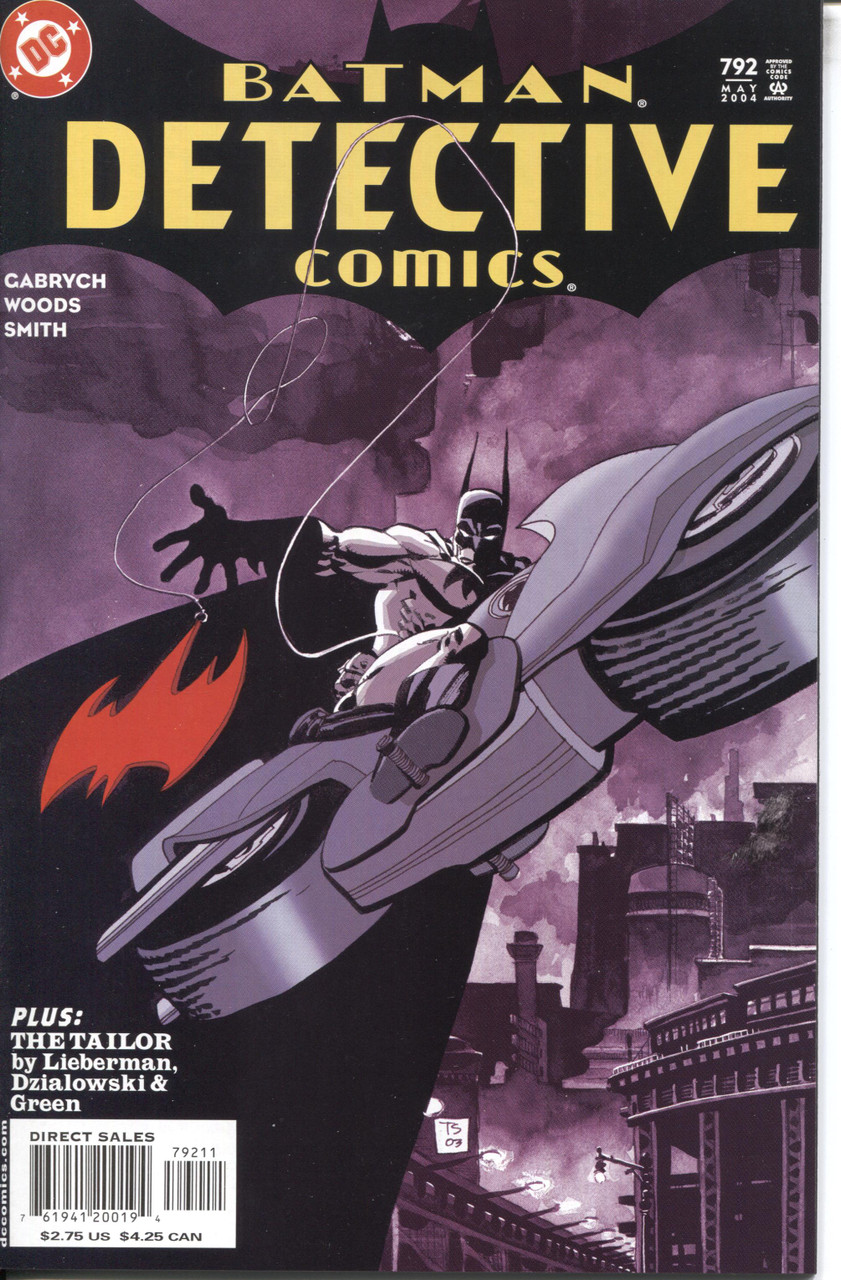 Detective Comics (1937 Series) #792 NM- 9.2