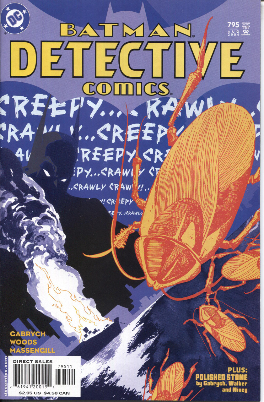 Detective Comics (1937 Series) #795 NM- 9.2