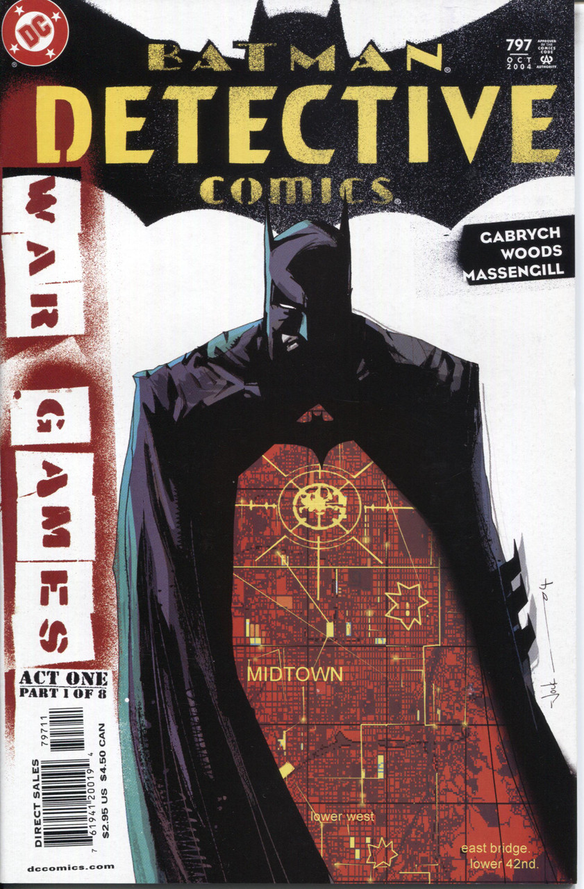 Detective Comics (1937 Series) #797 NM- 9.2