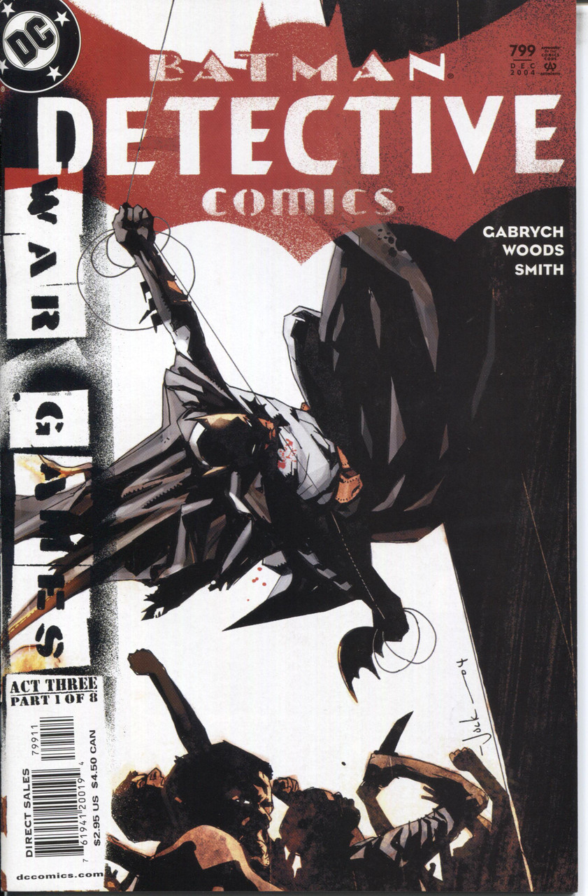 Detective Comics (1937 Series) #799 NM- 9.2
