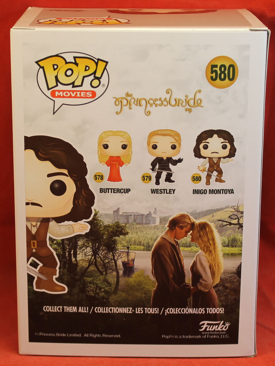 Princess Bride POP! Inigo #580