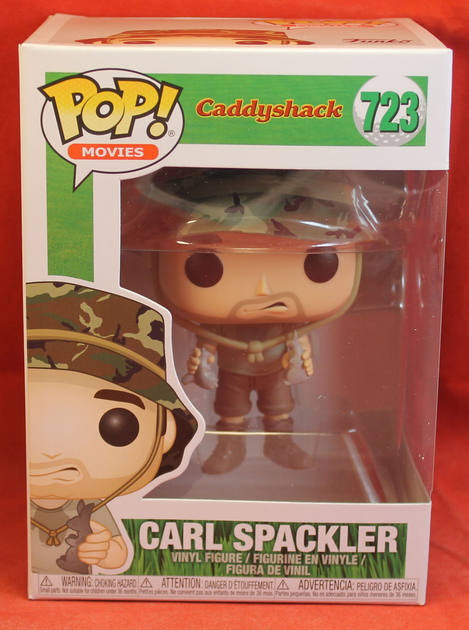 Caddyshack POP! Carl Spackler #723