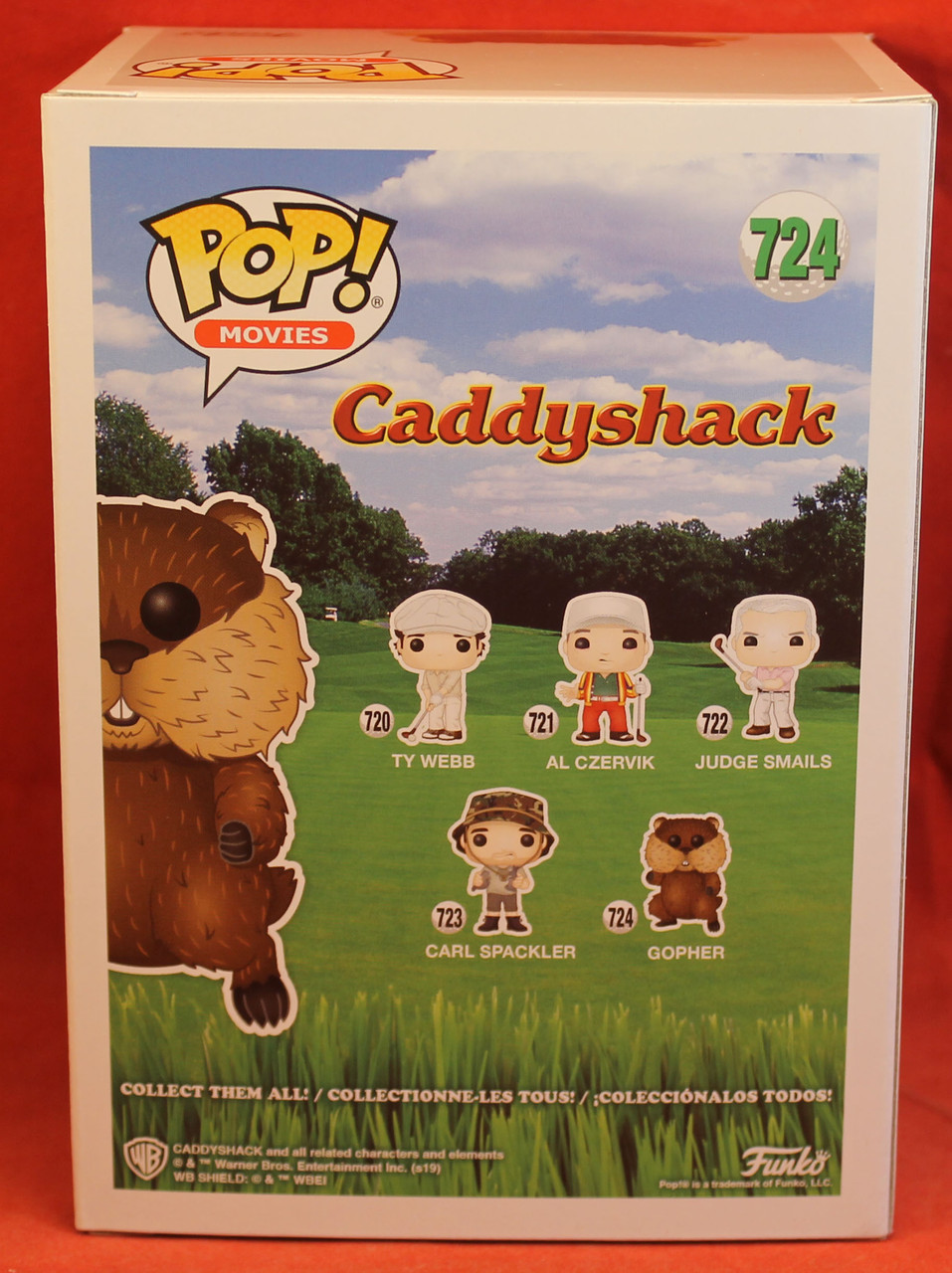 Caddyshack POP! Gopher #724