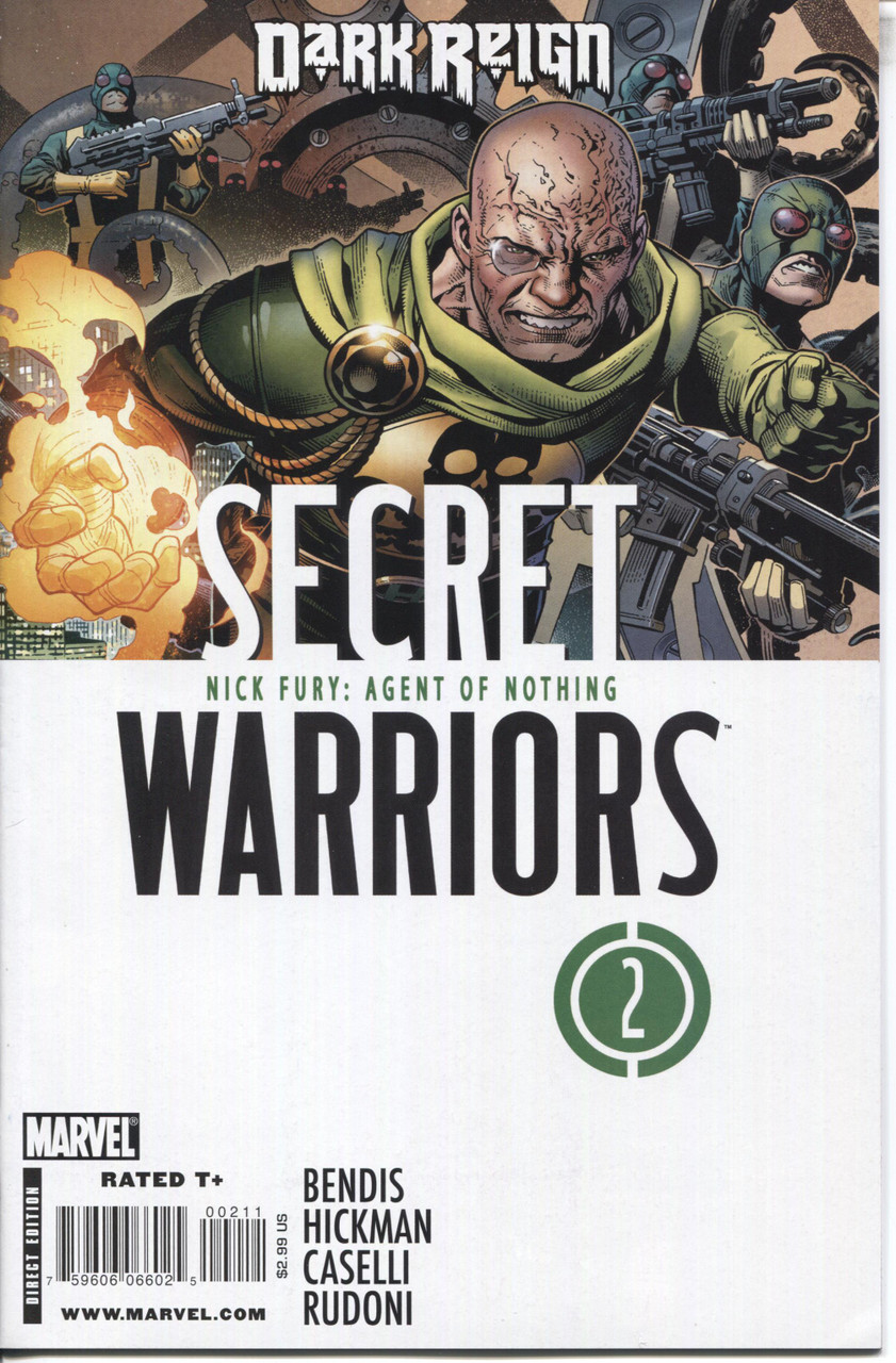 Secret Warriors (2009 Series) #2 A NM- 9.2