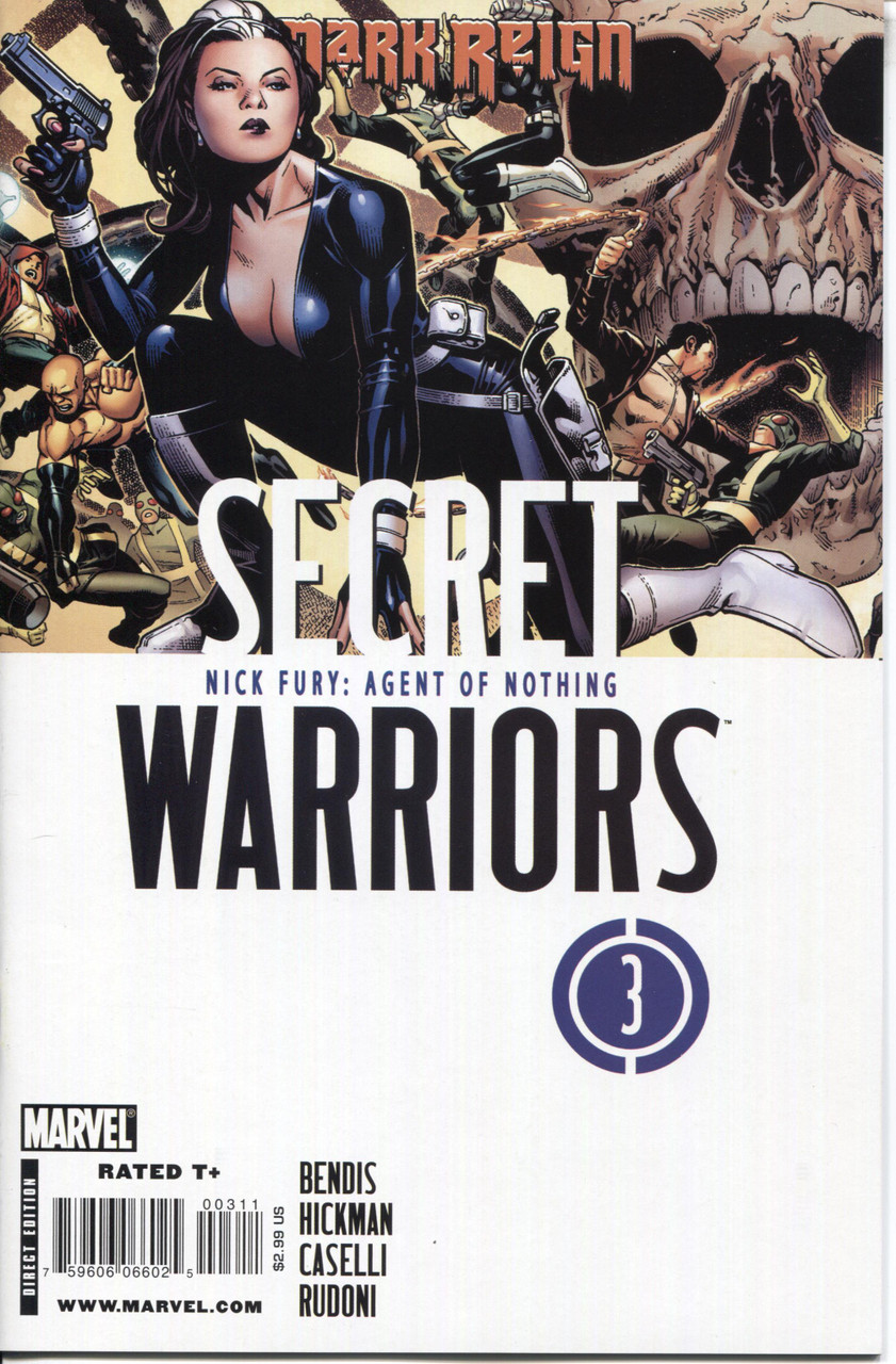 Secret Warriors (2009 Series) #3 A NM- 9.2