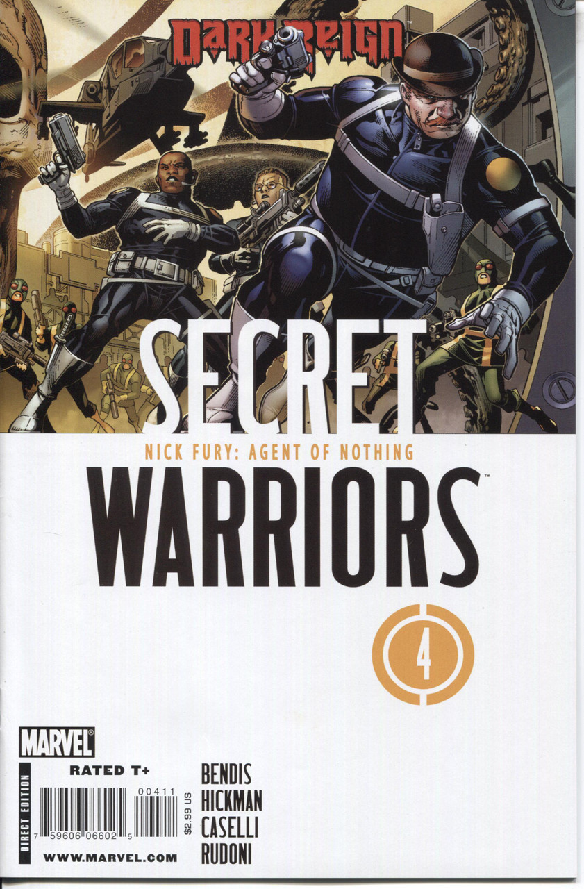 Secret Warriors (2009 Series) #4 NM- 9.2