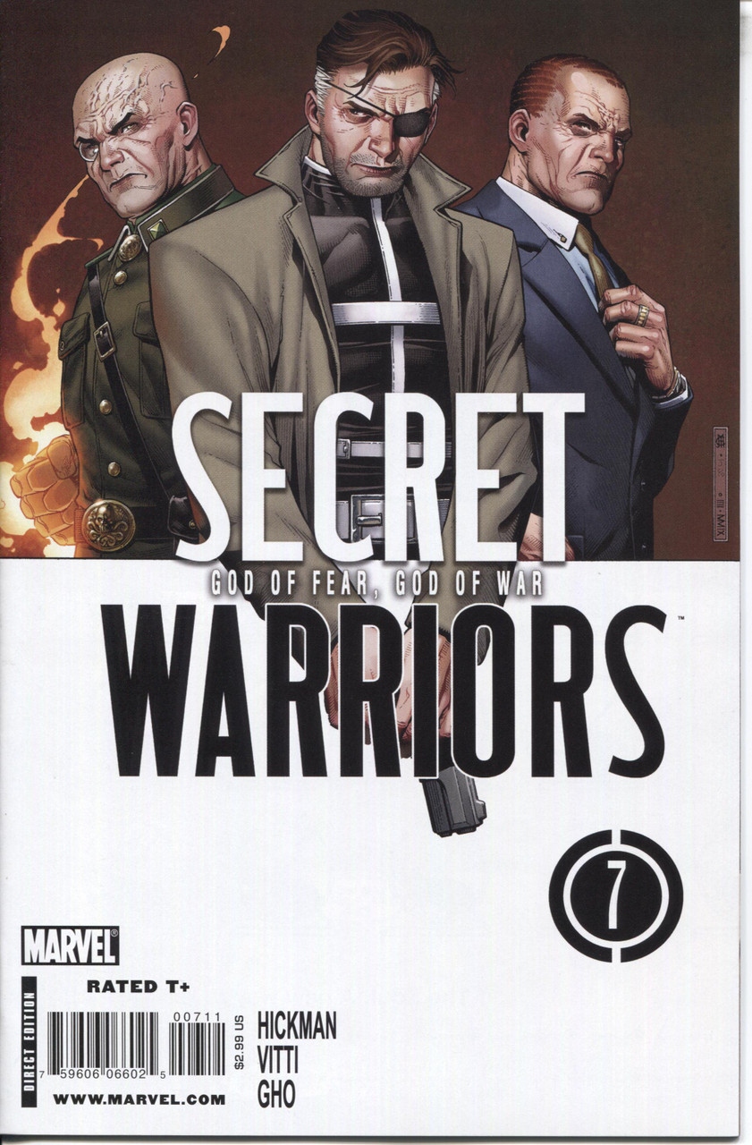 Secret Warriors (2009 Series) #7 A NM- 9.2