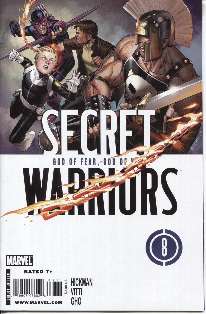 Secret Warriors (2009 Series) #8 NM- 9.2