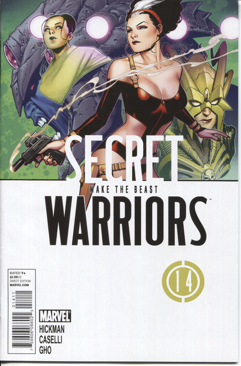 Secret Warriors (2009 Series) #14 NM- 9.2