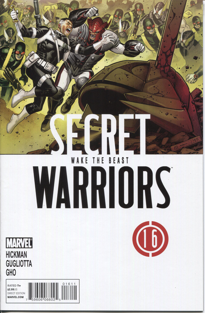 Secret Warriors (2009 Series) #16 A NM- 9.2