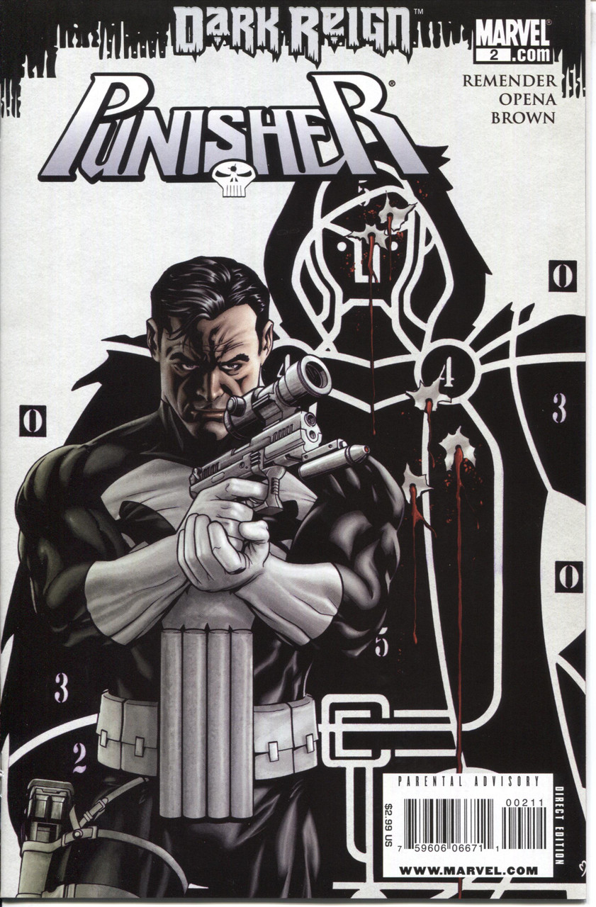 Punisher (2009 Series) #2 A NM- 9.2