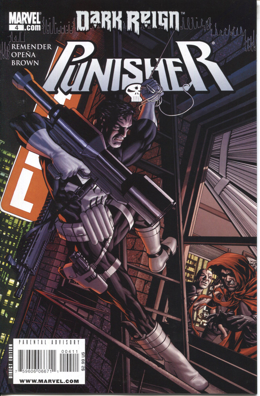 Punisher (2009 Series) #4 A NM- 9.2