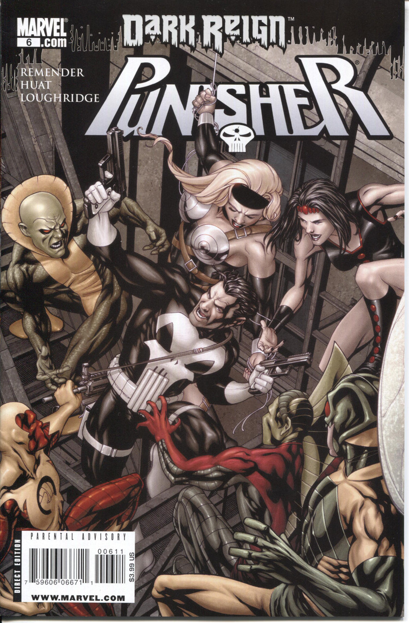 Punisher (2009 Series) #6 NM- 9.2